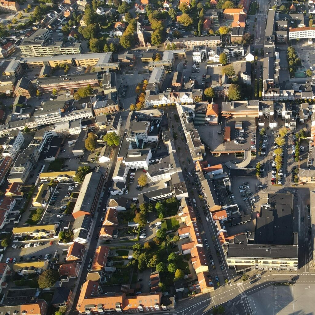 Herning dronebillede